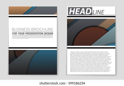 Abstract vector layout background set. For art template design, list, front page, mockup brochure theme style, banner, idea, cover, booklet, print, flyer, book, blank, card, ad, sign, sheet,, a4.