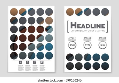 Abstract vector layout background set. For art template design, list, front page, mockup brochure theme style, banner, idea, cover, booklet, print, flyer, book, blank, card, ad, sign, sheet,, a4.
