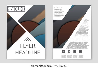 Abstract vector layout background set. For art template design, list, front page, mockup brochure theme style, banner, idea, cover, booklet, print, flyer, book, blank, card, ad, sign, sheet,, a4.