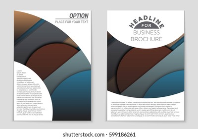 Abstract vector layout background set. For art template design, list, front page, mockup brochure theme style, banner, idea, cover, booklet, print, flyer, book, blank, card, ad, sign, sheet,, a4.