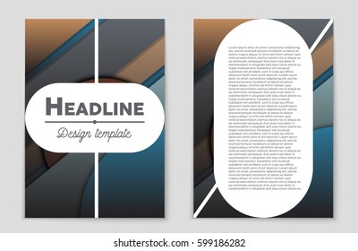 Abstract vector layout background set. For art template design, list, front page, mockup brochure theme style, banner, idea, cover, booklet, print, flyer, book, blank, card, ad, sign, sheet,, a4.