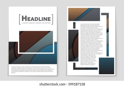 Abstract vector layout background set. For art template design, list, front page, mockup brochure theme style, banner, idea, cover, booklet, print, flyer, book, blank, card, ad, sign, sheet,, a4.