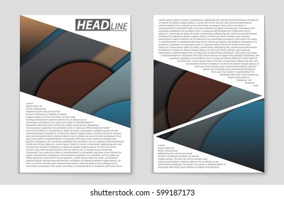 Abstract vector layout background set. For art template design, list, front page, mockup brochure theme style, banner, idea, cover, booklet, print, flyer, book, blank, card, ad, sign, sheet,, a4.