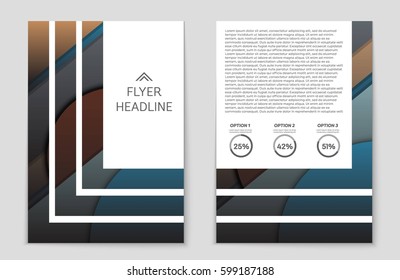 Abstract vector layout background set. For art template design, list, front page, mockup brochure theme style, banner, idea, cover, booklet, print, flyer, book, blank, card, ad, sign, sheet,, a4.