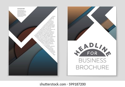 Abstract vector layout background set. For art template design, list, front page, mockup brochure theme style, banner, idea, cover, booklet, print, flyer, book, blank, card, ad, sign, sheet,, a4.