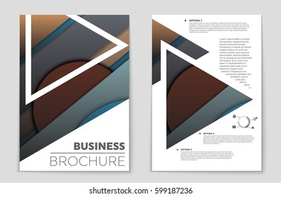 Abstract vector layout background set. For art template design, list, front page, mockup brochure theme style, banner, idea, cover, booklet, print, flyer, book, blank, card, ad, sign, sheet,, a4.
