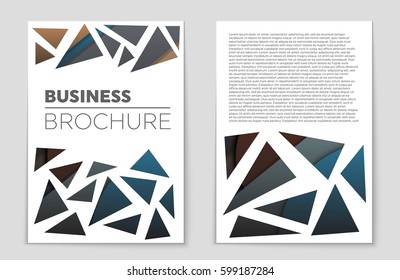 Abstract vector layout background set. For art template design, list, front page, mockup brochure theme style, banner, idea, cover, booklet, print, flyer, book, blank, card, ad, sign, sheet,, a4.