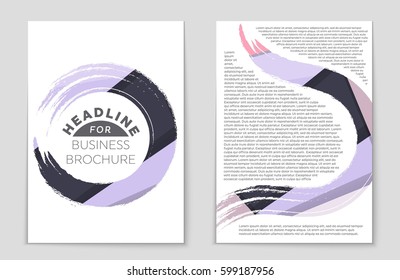 Abstract vector layout background set. For art template design, list, front page, mockup brochure theme style, banner, idea, cover, booklet, print, flyer, book, blank, card, ad, sign, sheet,, a4.
