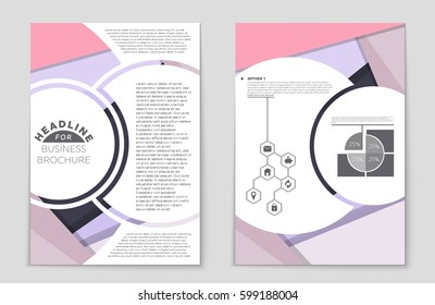 Abstract vector layout background set. For art template design, list, front page, mockup brochure theme style, banner, idea, cover, booklet, print, flyer, book, blank, card, ad, sign, sheet,, a4.