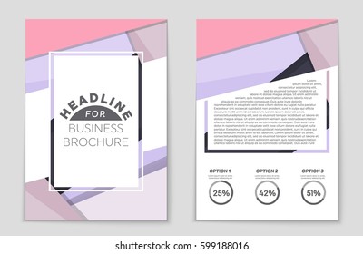 Abstract vector layout background set. For art template design, list, front page, mockup brochure theme style, banner, idea, cover, booklet, print, flyer, book, blank, card, ad, sign, sheet,, a4.