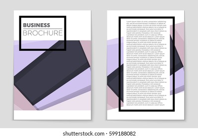 Abstract vector layout background set. For art template design, list, front page, mockup brochure theme style, banner, idea, cover, booklet, print, flyer, book, blank, card, ad, sign, sheet,, a4.