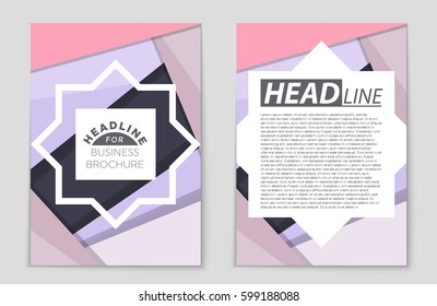 Abstract vector layout background set. For art template design, list, front page, mockup brochure theme style, banner, idea, cover, booklet, print, flyer, book, blank, card, ad, sign, sheet,, a4.