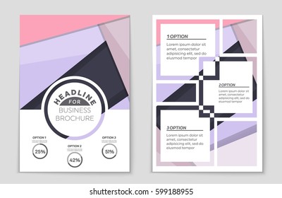Abstract vector layout background set. For art template design, list, front page, mockup brochure theme style, banner, idea, cover, booklet, print, flyer, book, blank, card, ad, sign, sheet,, a4.