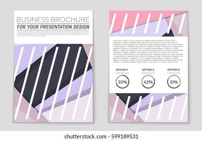 Abstract vector layout background set. For art template design, list, front page, mockup brochure theme style, banner, idea, cover, booklet, print, flyer, book, blank, card, ad, sign, sheet,, a4.