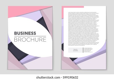Abstract vector layout background set. For art template design, list, front page, mockup brochure theme style, banner, idea, cover, booklet, print, flyer, book, blank, card, ad, sign, sheet,, a4.