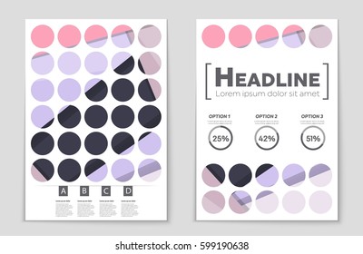 Abstract vector layout background set. For art template design, list, front page, mockup brochure theme style, banner, idea, cover, booklet, print, flyer, book, blank, card, ad, sign, sheet,, a4.