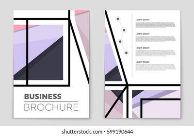 Abstract vector layout background set. For art template design, list, front page, mockup brochure theme style, banner, idea, cover, booklet, print, flyer, book, blank, card, ad, sign, sheet,, a4.