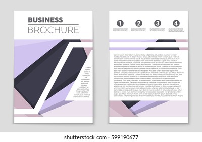 Abstract vector layout background set. For art template design, list, front page, mockup brochure theme style, banner, idea, cover, booklet, print, flyer, book, blank, card, ad, sign, sheet,, a4.