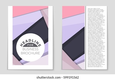 Abstract vector layout background set. For art template design, list, front page, mockup brochure theme style, banner, idea, cover, booklet, print, flyer, book, blank, card, ad, sign, sheet,, a4.
