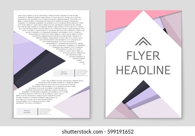 Abstract vector layout background set. For art template design, list, front page, mockup brochure theme style, banner, idea, cover, booklet, print, flyer, book, blank, card, ad, sign, sheet,, a4.