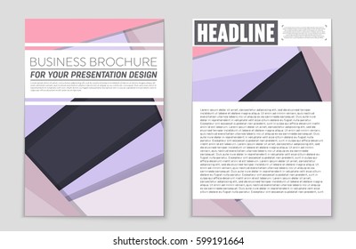 Abstract vector layout background set. For art template design, list, front page, mockup brochure theme style, banner, idea, cover, booklet, print, flyer, book, blank, card, ad, sign, sheet,, a4.