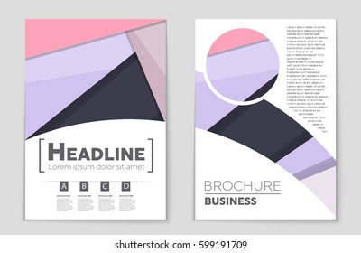 Abstract vector layout background set. For art template design, list, front page, mockup brochure theme style, banner, idea, cover, booklet, print, flyer, book, blank, card, ad, sign, sheet,, a4.