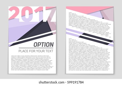 Abstract vector layout background set. For art template design, list, front page, mockup brochure theme style, banner, idea, cover, booklet, print, flyer, book, blank, card, ad, sign, sheet,, a4.