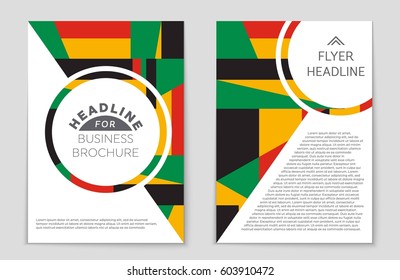 Abstract vector layout background set. For art template design, list, front page, mockup brochure theme style, banner, idea, cover, booklet, print, flyer, book, blank, card, ad, sign, sheet,, a4.