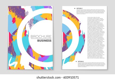 Abstract vector layout background set. For art template design, list, front page, mockup brochure theme style, banner, idea, cover, booklet, print, flyer, book, blank, card, ad, sign, sheet,, a4.