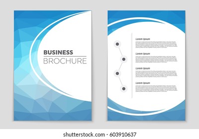 Abstract vector layout background set. For art template design, list, front page, mockup brochure theme style, banner, idea, cover, booklet, print, flyer, book, blank, card, ad, sign, sheet,, a4.