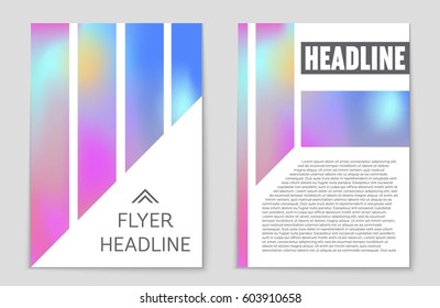 Abstract vector layout background set. For art template design, list, front page, mockup brochure theme style, banner, idea, cover, booklet, print, flyer, book, blank, card, ad, sign, sheet,, a4.