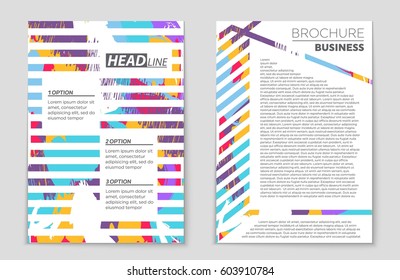Abstract vector layout background set. For art template design, list, front page, mockup brochure theme style, banner, idea, cover, booklet, print, flyer, book, blank, card, ad, sign, sheet,, a4.