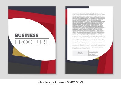 Abstract vector layout background set. For art template design, list, front page, mockup brochure theme style, banner, idea, cover, booklet, print, flyer, book, blank, card, ad, sign, sheet,, a4.