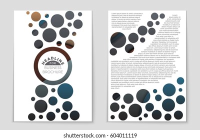 Abstract vector layout background set. For art template design, list, front page, mockup brochure theme style, banner, idea, cover, booklet, print, flyer, book, blank, card, ad, sign, sheet,, a4.