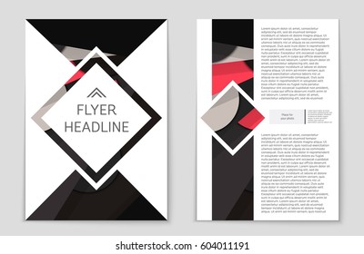 Abstract vector layout background set. For art template design, list, front page, mockup brochure theme style, banner, idea, cover, booklet, print, flyer, book, blank, card, ad, sign, sheet,, a4.