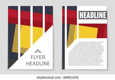 Abstract vector layout background set. For art template design, list, front page, mockup brochure theme style, banner, idea, cover, booklet, print, flyer, book, blank, card, ad, sign, sheet,, a4.