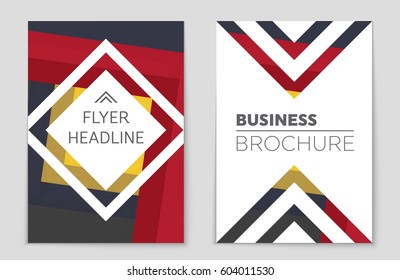 Abstract vector layout background set. For art template design, list, front page, mockup brochure theme style, banner, idea, cover, booklet, print, flyer, book, blank, card, ad, sign, sheet,, a4.