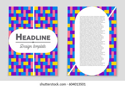 Abstract vector layout background set. For art template design, list, front page, mockup brochure theme style, banner, idea, cover, booklet, print, flyer, book, blank, card, ad, sign, sheet,, a4.