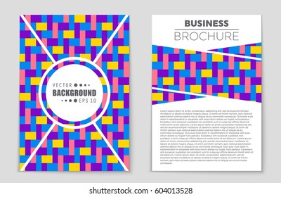Abstract vector layout background set. For art template design, list, front page, mockup brochure theme style, banner, idea, cover, booklet, print, flyer, book, blank, card, ad, sign, sheet,, a4.