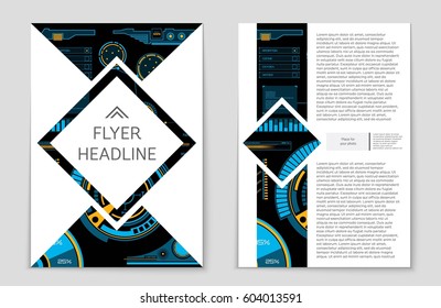 Abstract vector layout background set. For art template design, list, front page, mockup brochure theme style, banner, idea, cover, booklet, print, flyer, book, blank, card, ad, sign, sheet,, a4.