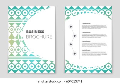 Abstract vector layout background set. For art template design, list, front page, mockup brochure theme style, banner, idea, cover, booklet, print, flyer, book, blank, card, ad, sign, sheet,, a4.