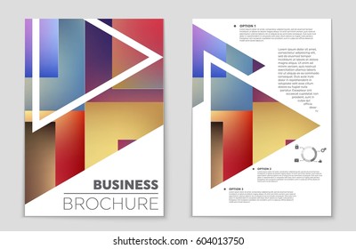 Abstract vector layout background set. For art template design, list, front page, mockup brochure theme style, banner, idea, cover, booklet, print, flyer, book, blank, card, ad, sign, sheet,, a4.