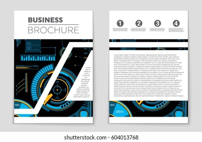 Abstract vector layout background set. For art template design, list, front page, mockup brochure theme style, banner, idea, cover, booklet, print, flyer, book, blank, card, ad, sign, sheet,, a4.