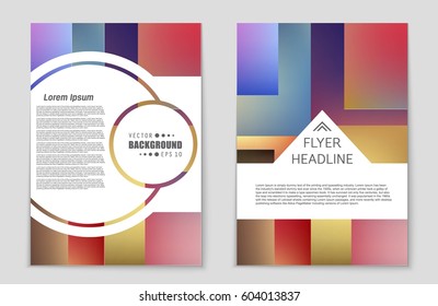 Abstract vector layout background set. For art template design, list, front page, mockup brochure theme style, banner, idea, cover, booklet, print, flyer, book, blank, card, ad, sign, sheet,, a4.