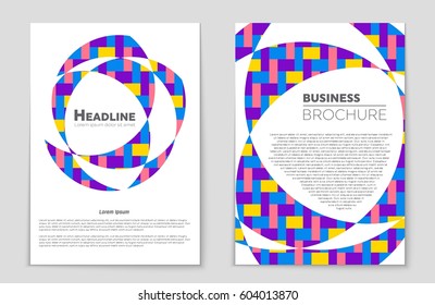 Abstract vector layout background set. For art template design, list, front page, mockup brochure theme style, banner, idea, cover, booklet, print, flyer, book, blank, card, ad, sign, sheet,, a4.