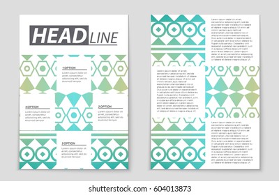 Abstract vector layout background set. For art template design, list, front page, mockup brochure theme style, banner, idea, cover, booklet, print, flyer, book, blank, card, ad, sign, sheet,, a4.