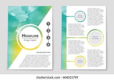 Abstract vector layout background set. For art template design, list, front page, mockup brochure theme style, banner, idea, cover, booklet, print, flyer, book, blank, card, ad, sign, sheet,, a4.