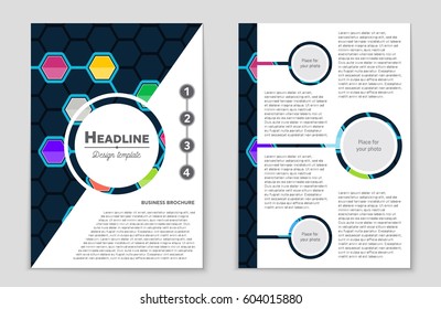 Abstract vector layout background set. For art template design, list, front page, mockup brochure theme style, banner, idea, cover, booklet, print, flyer, book, blank, card, ad, sign, sheet,, a4.