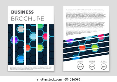 Abstract vector layout background set. For art template design, list, front page, mockup brochure theme style, banner, idea, cover, booklet, print, flyer, book, blank, card, ad, sign, sheet,, a4.