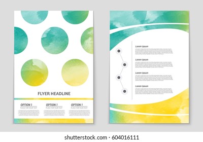 Abstract vector layout background set. For art template design, list, front page, mockup brochure theme style, banner, idea, cover, booklet, print, flyer, book, blank, card, ad, sign, sheet,, a4.